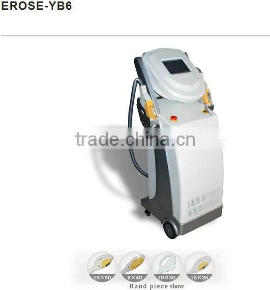 2016 Hot Sale Painless E-light Bikini Hair Removal IPL+RF Hair Removal Machine Vascular Treatment photo-2