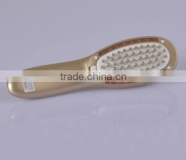 Gold Color Infrared Blood Circulation Massager Alopecia photo-3