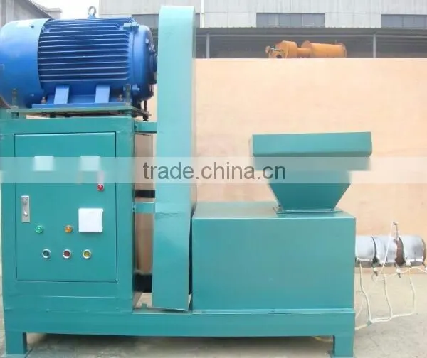 Energy Saving Wood Charcoal Briquette Making Machine photo-4