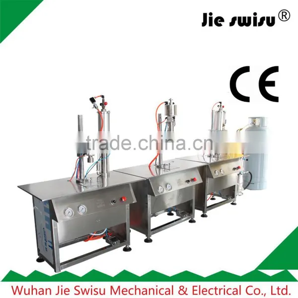 Car Windows Spray Aerosol Filling Machine photo-6