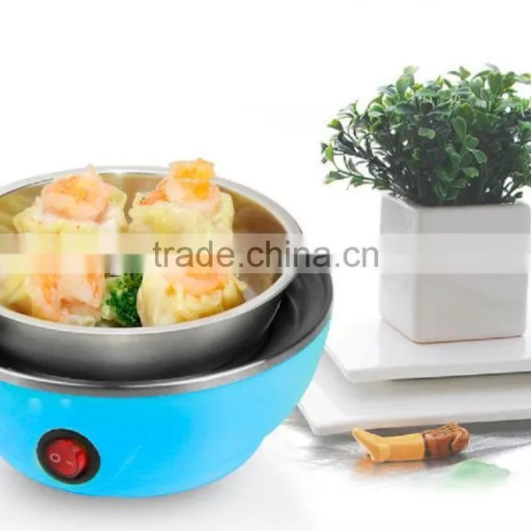 Kawachi Mini Electric Egg Cooker Egg Boiler-Blue photo-3