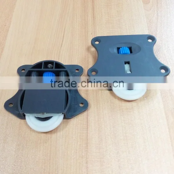 Soft Closing Sliding Wardrobe Door System Sliding Closet Door Roller Fittings photo-2