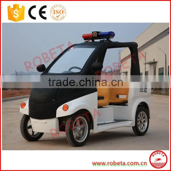 High Quality Electric Police Patrol Car Whatsapp:18337113435 photo-6