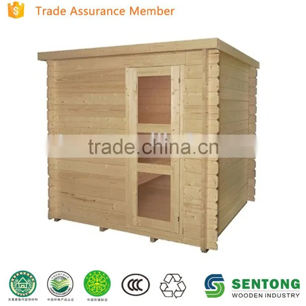 Wooden Sauna House