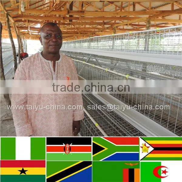 Trade Assurance NO.1 Design 50000 Chicken House 4tier Poultry Cage photo-2