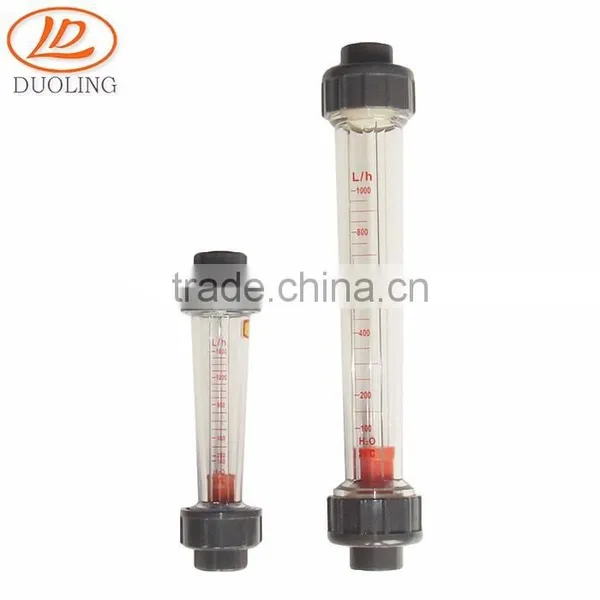 ABS PVC AS Line Phone Billing Flow Meter Plastic Material