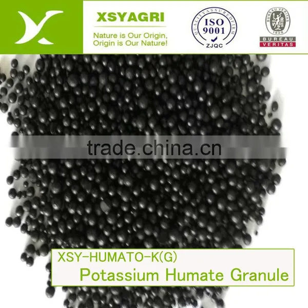 Potassium Fulvate organic fertilizer from Lignite or brown coal or Leonardite