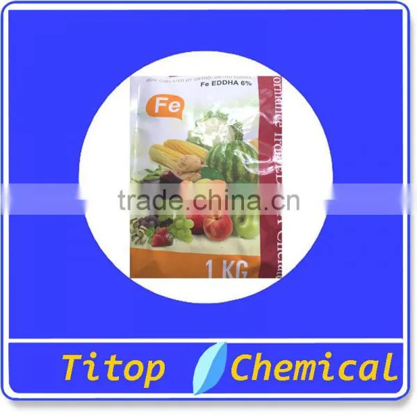 EDDHA Chelated Iron 6% Micronutrients Fertilizer Eddha fe 6 photo-5