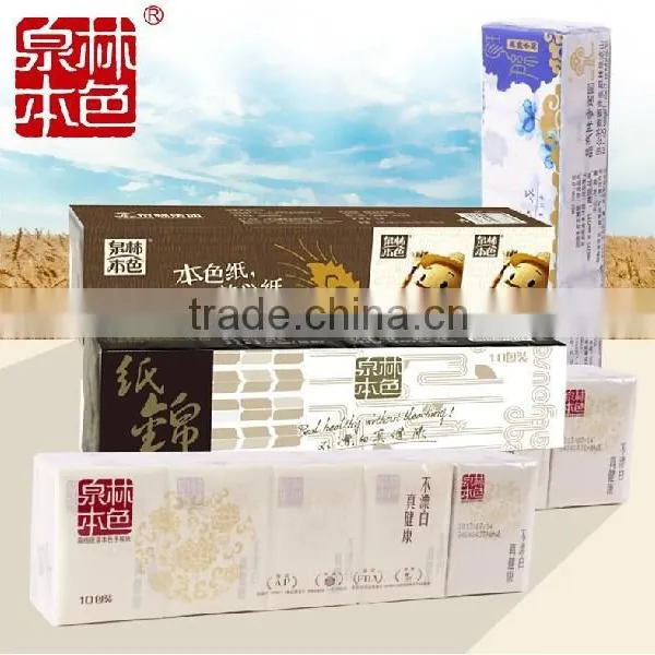 Tranlin Natural Handkerchief, 100% Original Pulp, Safe and Soft, USA FDA & AP(2002)1 Food Grade Certification photo-2