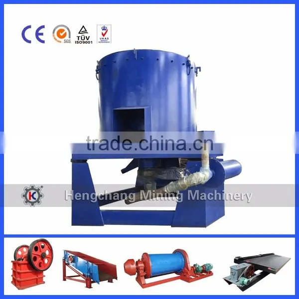 Placer Gold Mining Equipment / Dredge Gold Mining Plant