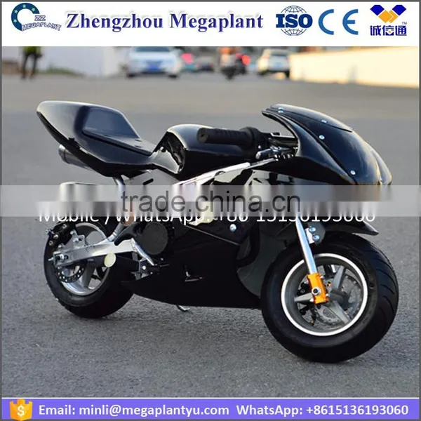 49CC 2 Stroke Dirt Gas Mini Dirt Pocket Scooter Bike for Sale Price photo-5