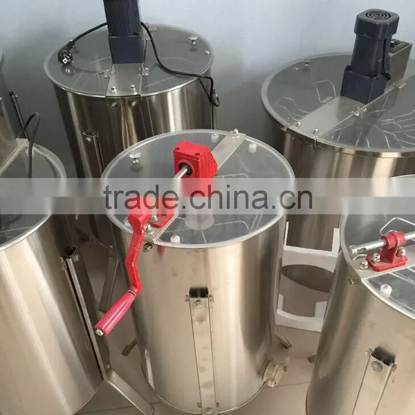 Beekeeper Equipment,Manual Electronic Honey Extractor Used,Stainless Steel Material photo-4