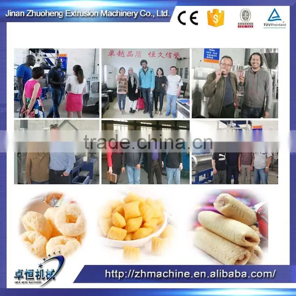 Good Price Industrial Inflating Grain Corn Snack Production Line photo-5