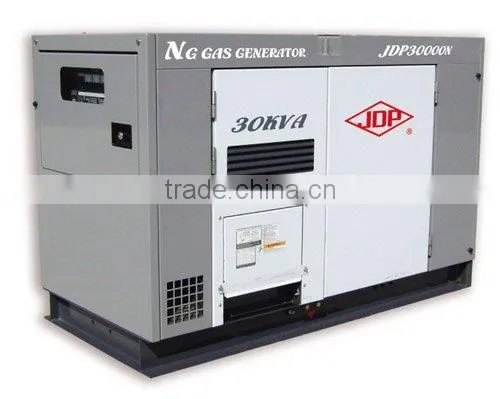 Natural Gas Generator-JDP30000NG