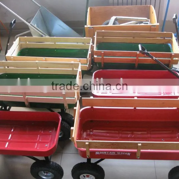 TC4203B With Oxford Wooden Tool Cart photo-2