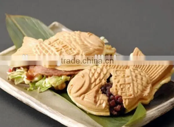 Hottest Sale!!! Fish Shape Taiyaki Machine / Taiyaki Making Machine / Taiyaki Waffle Maker Machine / Fish Cake Making Machine photo-3