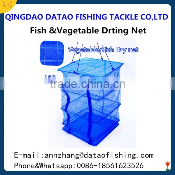 China Manufacturer Fishing Net/landing Fishing Net/fly Fishing Fish Drying Net photo-6