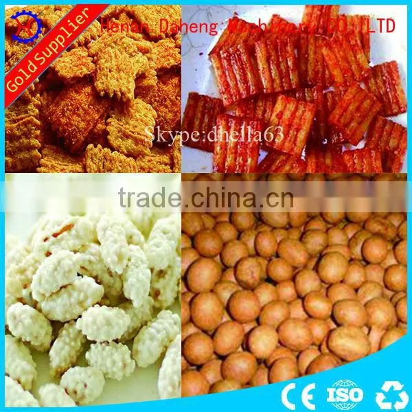 Factory Price Snack Food Machine Snack Food Processing Machinery photo-2