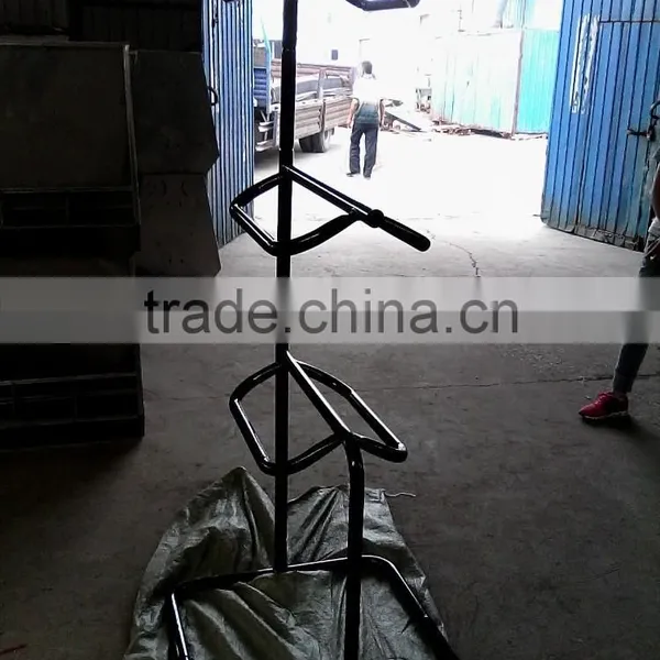 Western Saddle Rack/horse Saddle Rack/3 Arms Floor Saddle Rack/saddle Rack for Sale photo-3
