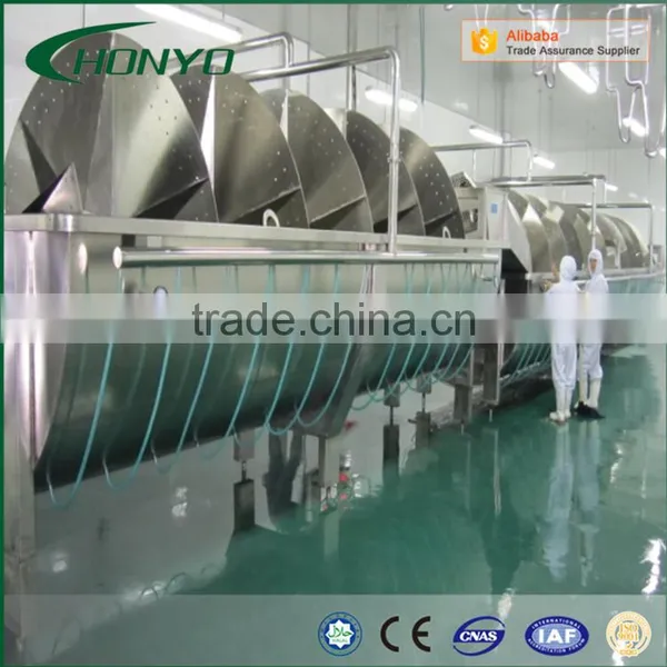 Full Stainless Steel Structure Halal Poultry CHICKEN SLAUGHTER AND ABATTOIR MACHINE LINE photo-4