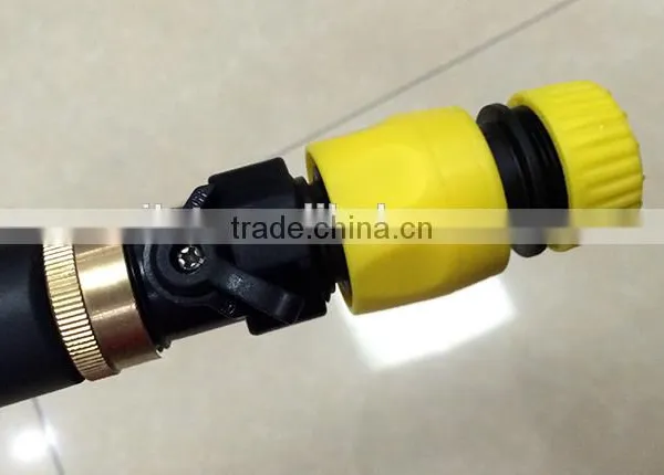 Spray Nozzle - Heavy Duty Durable Spray Gun for Carwash Garden photo-4