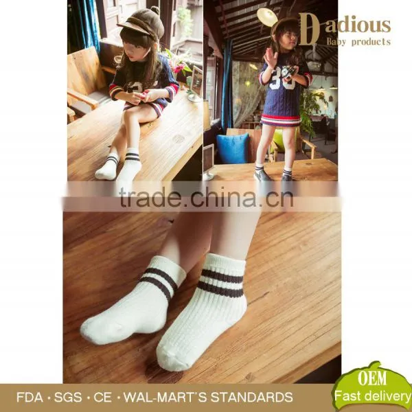 Multi-design Soft Kids Cotton Baby Socks Children Stripe Socks photo-4