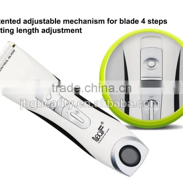 Wireless Hair Salon Tools Lcd Available Time Display Hair Clipper photo-5