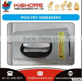 Original Import Automatic Poultry Debeaker Machine