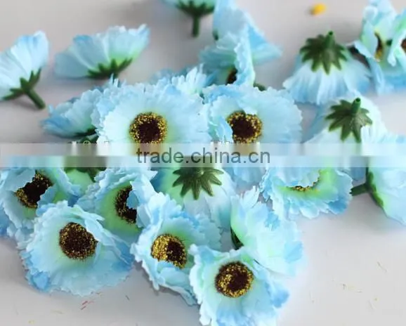 Silk Artificial Flower Head photo-3