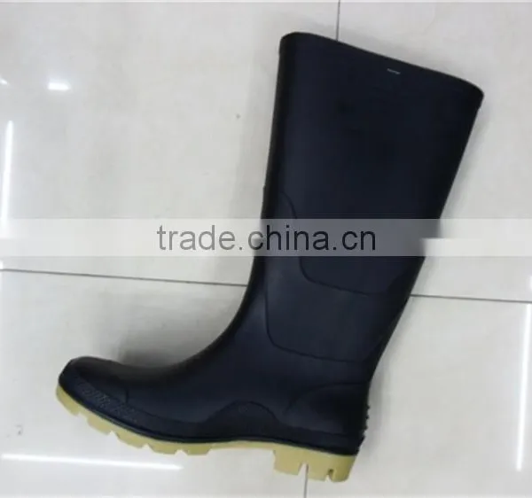 Prefessional Pvc Rain Safety Gum Boots Competitive Price photo-3