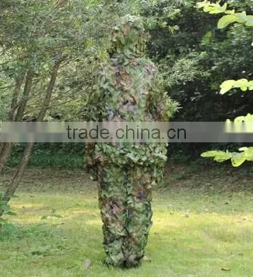 210D Oxford Leaf Camouflage Set photo-4