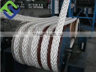 2 Inch Diameter Nylon Rope; 12 Strand Structure Nylon pa Rope photo-3