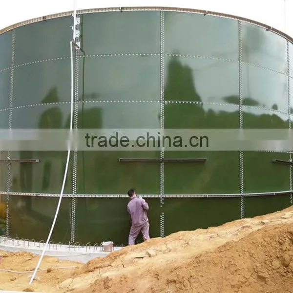 Biogas Storage Tanks for Pig Cow Horse Manure Treatment and Biogas Plant photo-3