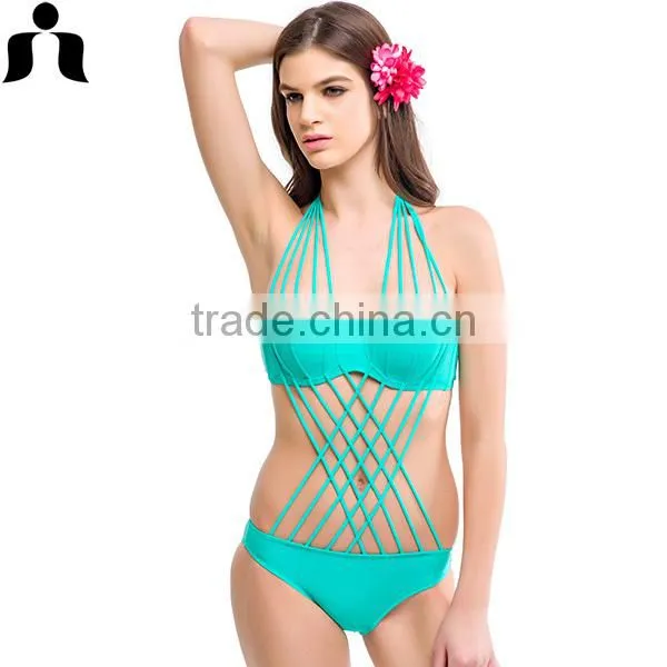 2017 Women Mature String Bathing Wear photo-4