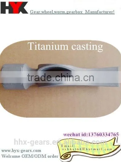 China-made High Precision Titanium Casting Sports Product photo-3