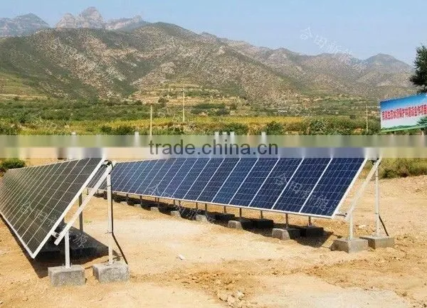 3Phase DC/AC Solar Pump Inverter 5.5kw photo-3