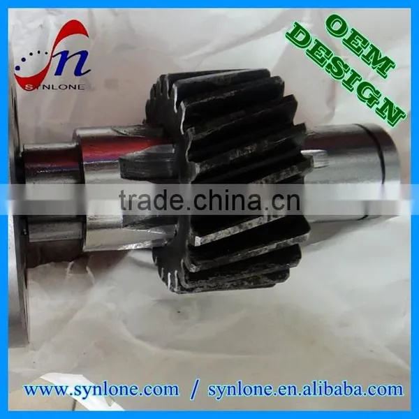 OEM Machining Stainless Steel Spline Gear Shaft photo-2