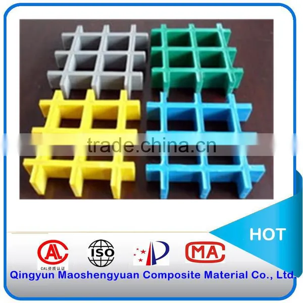 Best Quality Molded Fiber Glass Grating Molded Frp Grating