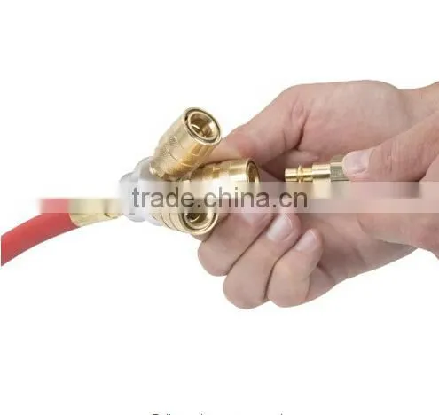 China Suppliers Pu Hose With Brass Connector Quick Coupler photo-2