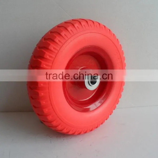 Small PU Foam Wheels 2.50-4 photo-3