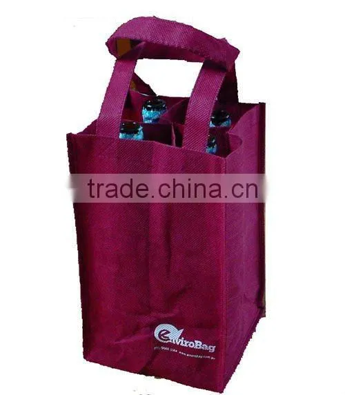 Non Woven Fabric Wine Bottle Bags
