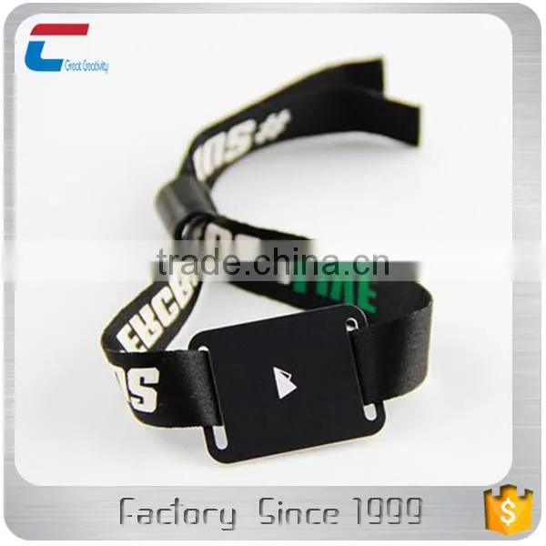 Custom LOGO Activity Wristband One Time Use RFID Smart Wristbands for Festival Events photo-2