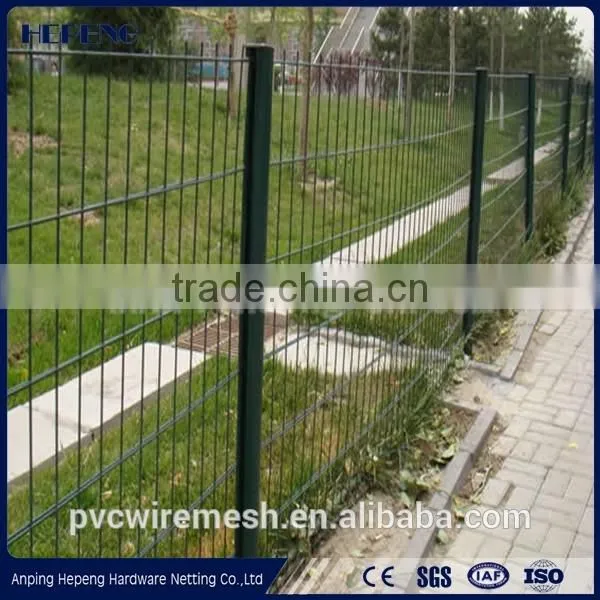 Gold Supplier Welded Steel Double Wire Fence photo-6