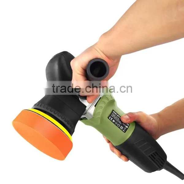 Dual Action 800W 1800-7000rpm 125mm Pad Dual Action Car Polisher Mini Car Polisher Cheap Floor Polisher Price photo-2