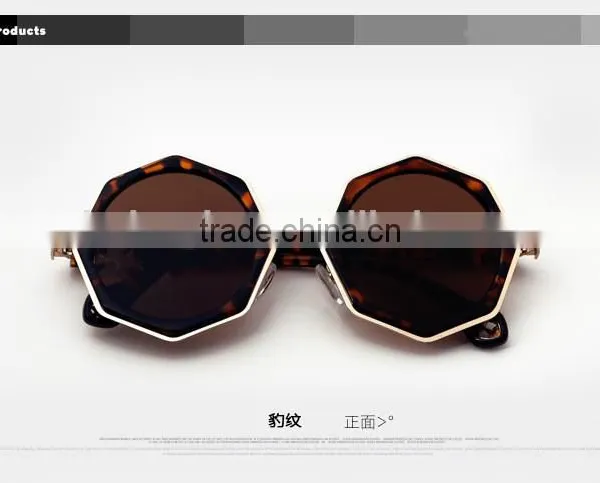 Hot Sale Multilateral Sunglasses Loving Heart Temple Sun Glasses,fashion Sunglasses photo-4