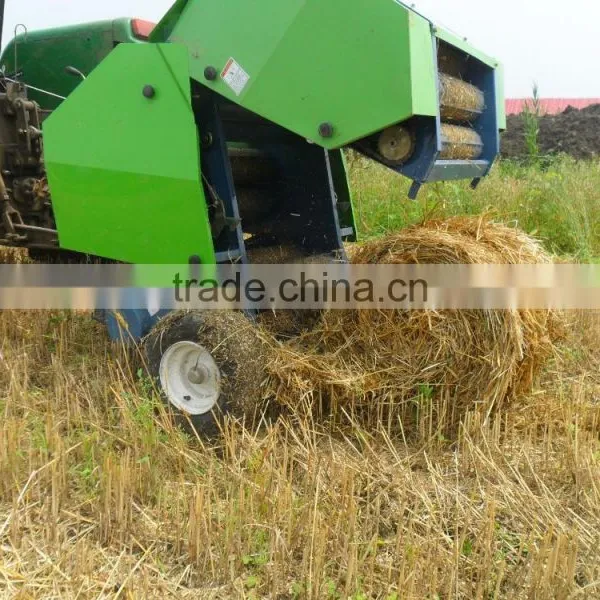 Hot Sale Neweek Agricultural Round Baling Small Hay Baler for Sale photo-6