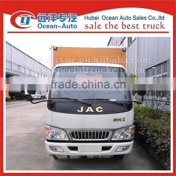 New JAC 120hp Small Dynamite Carrier Truck photo-2