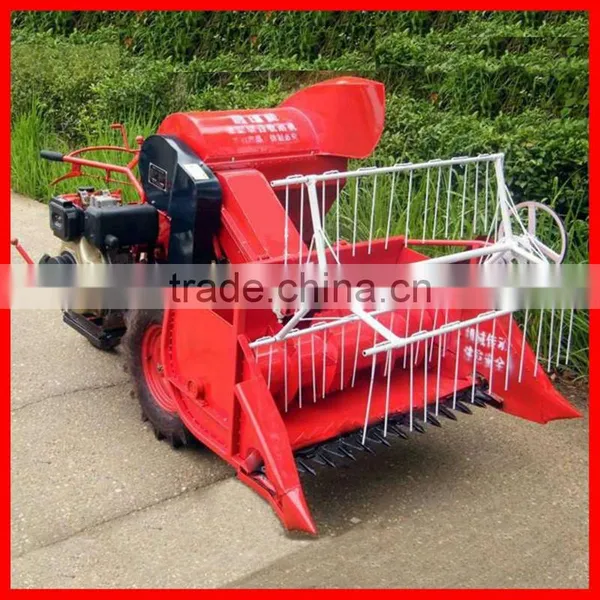 Mini Combine Harvester photo-4