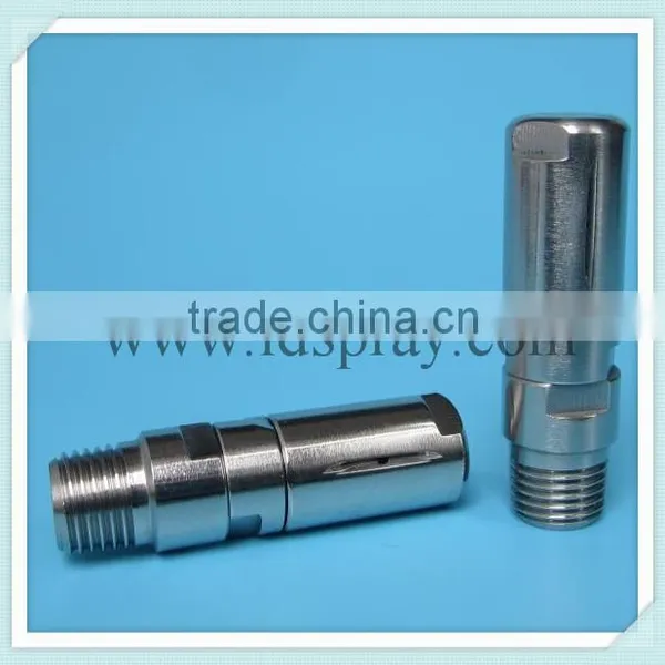 1/4" Rotating Tank Cleaning Wasing Nozzle Could be Used on 18mm Orifice Beer Bottle