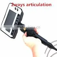 2ways Articulating Digital Inspection Videoscope Flexible Video Borescope photo-4